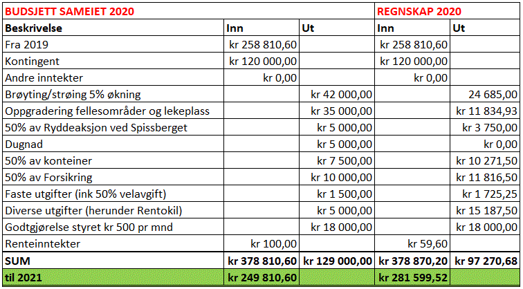 Referat fra årsmøte 2021